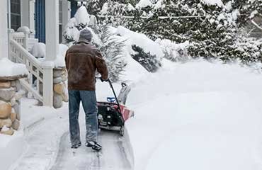 residential-snowplowing Image